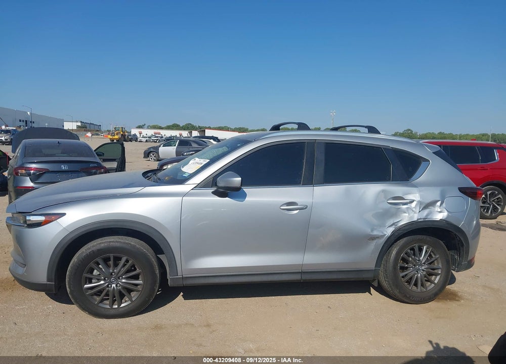 2019 MAZDA CX-5 SPORT VIN: JM3KFABM2K1562323