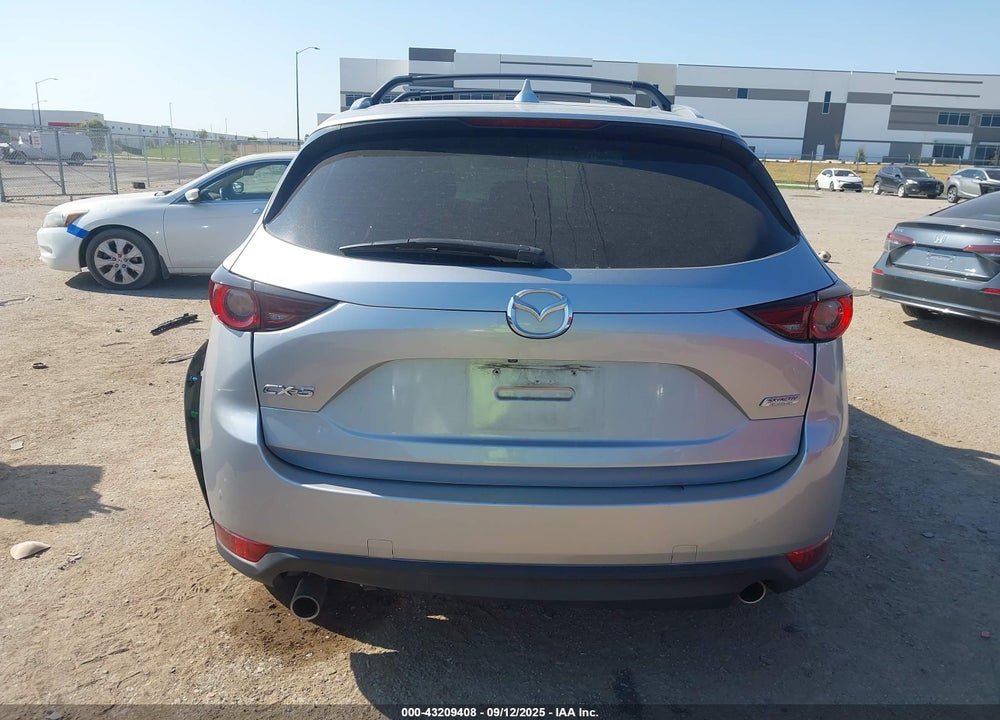 2019 MAZDA CX-5 SPORT VIN: JM3KFABM2K1562323