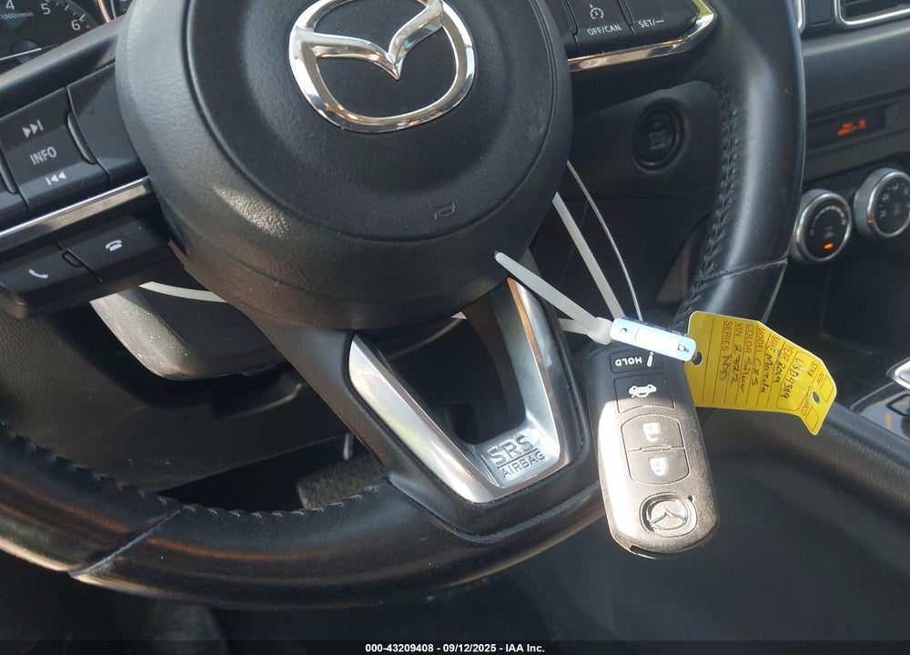 2019 MAZDA CX-5 SPORT VIN: JM3KFABM2K1562323