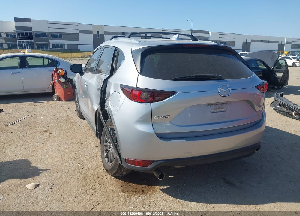 2019 MAZDA CX-5 SPORT VIN: JM3KFABM2K1562323