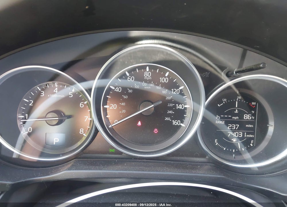2019 MAZDA CX-5 SPORT VIN: JM3KFABM2K1562323