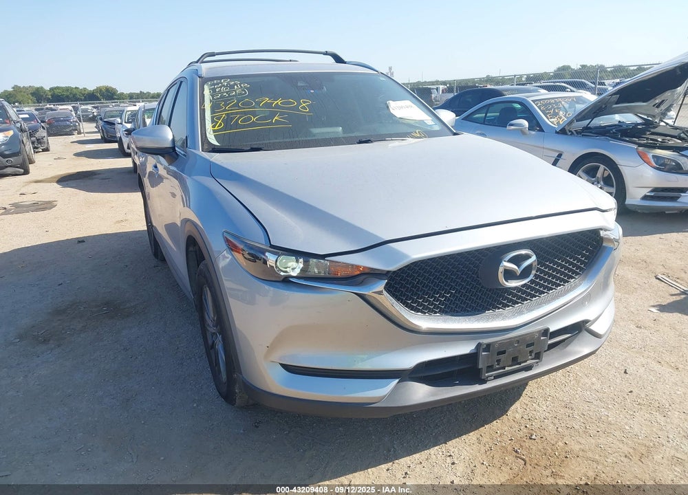 2019 MAZDA CX-5 SPORT VIN: JM3KFABM2K1562323
