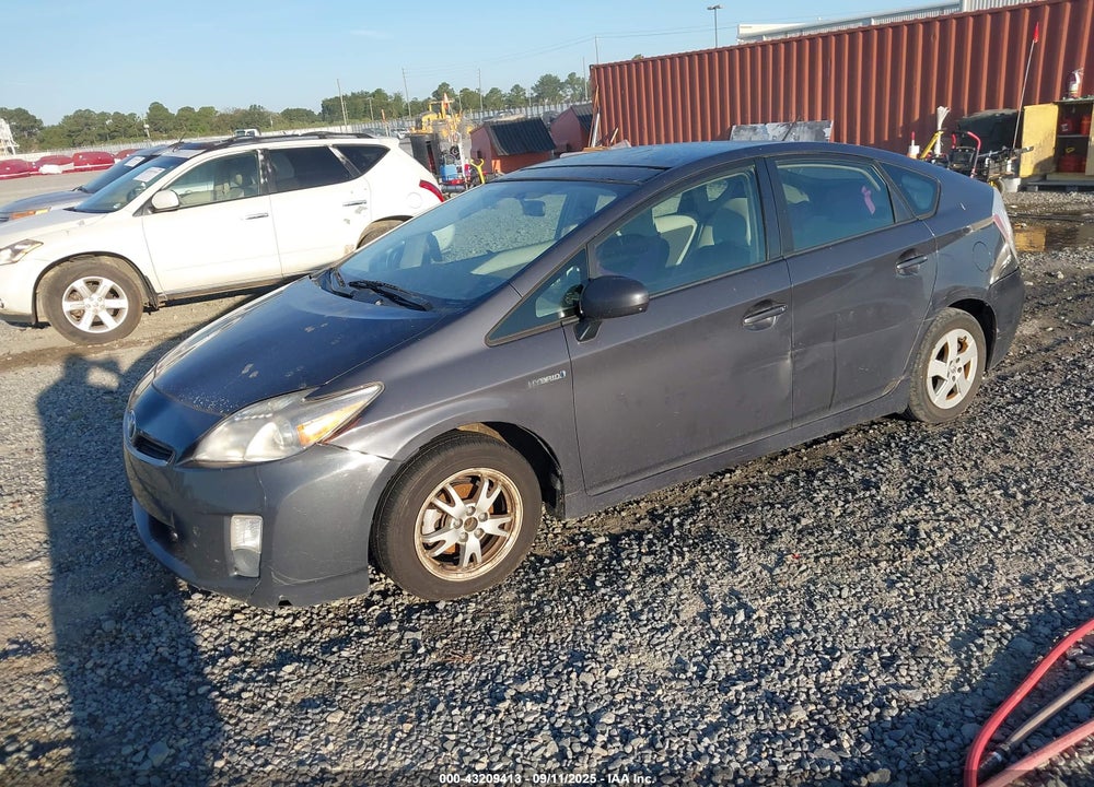 2011 TOYOTA PRIUS VIN: JTDKN3DU3B1379064
