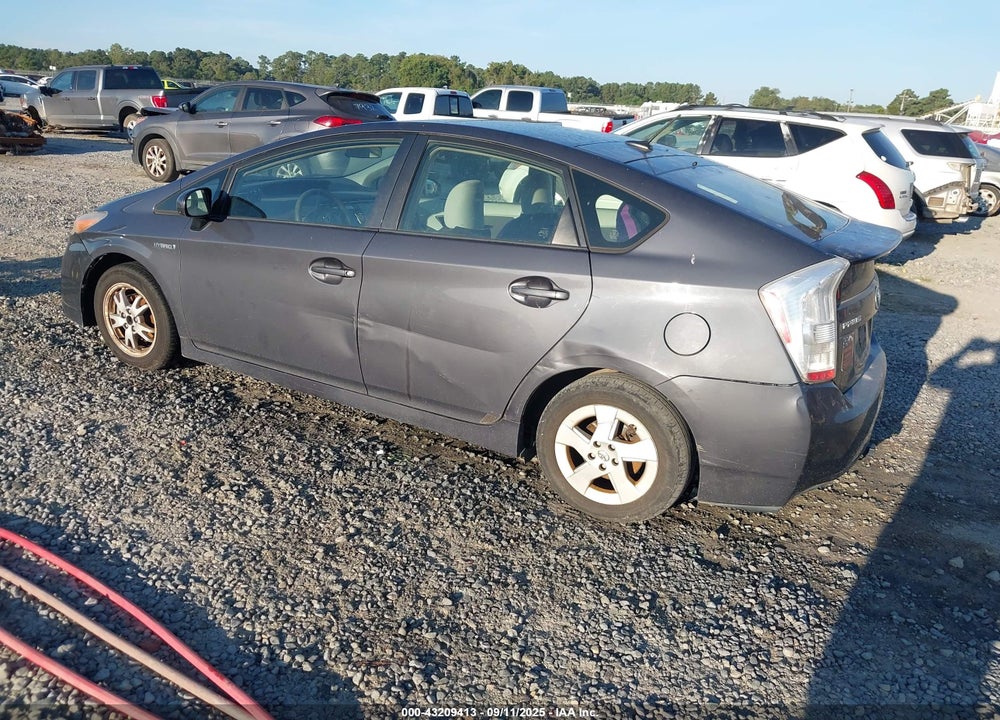 2011 TOYOTA PRIUS VIN: JTDKN3DU3B1379064