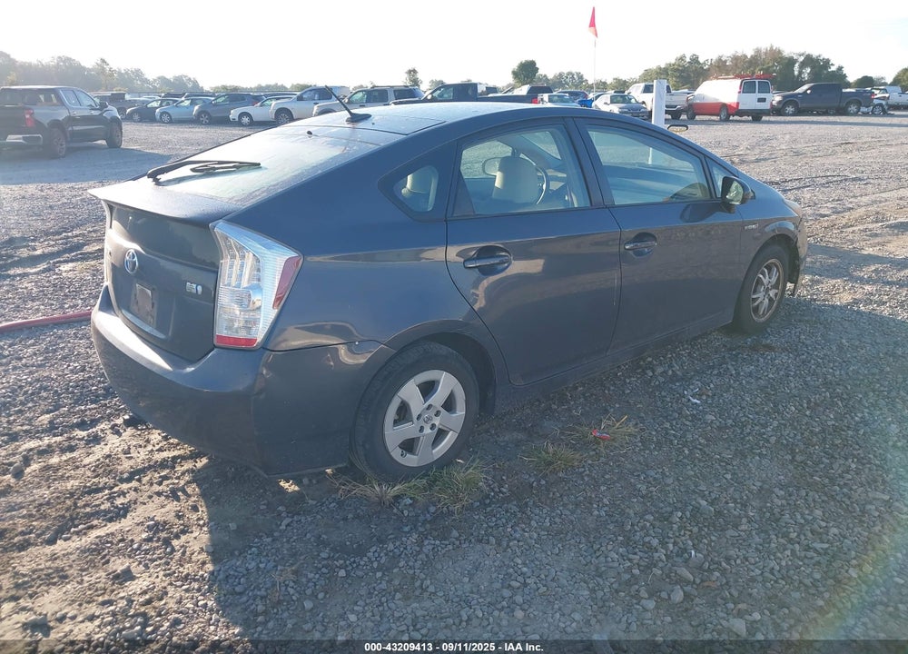 2011 TOYOTA PRIUS VIN: JTDKN3DU3B1379064