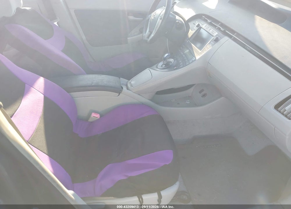 2011 TOYOTA PRIUS VIN: JTDKN3DU3B1379064