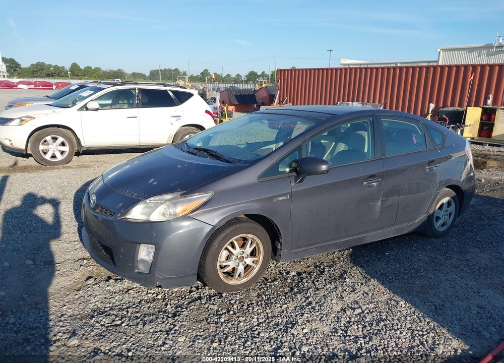 2011 TOYOTA PRIUS VIN: JTDKN3DU3B1379064