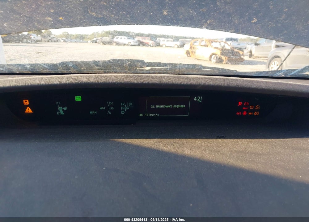 2011 TOYOTA PRIUS VIN: JTDKN3DU3B1379064