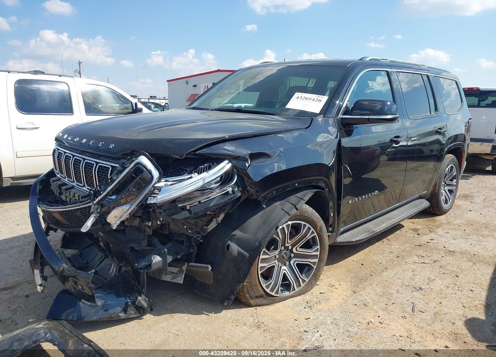 2025 JEEP WAGONEER VIN: 1C4SJVBP1SS510393