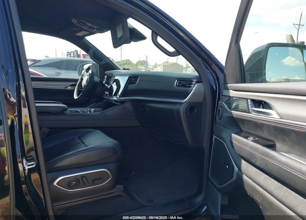 2025 JEEP WAGONEER VIN: 1C4SJVBP1SS510393