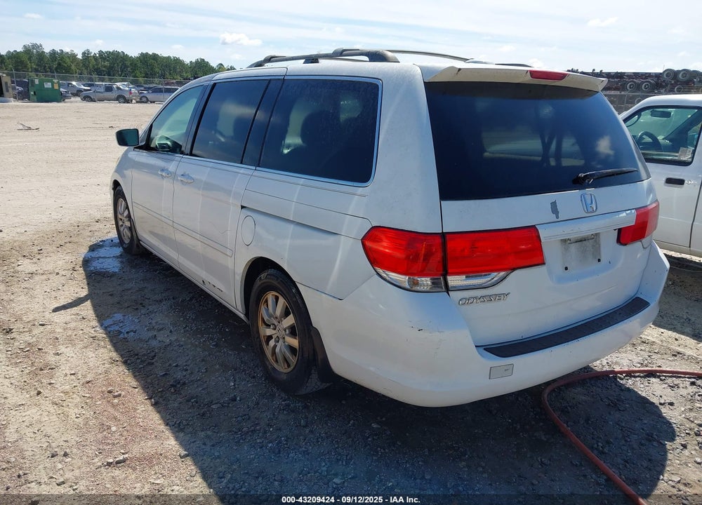 2008 HONDA ODYSSEY EX-L VIN: 5FNRL38798B088237