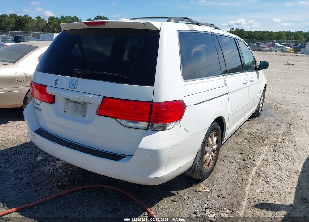 2008 HONDA ODYSSEY EX-L VIN: 5FNRL38798B088237