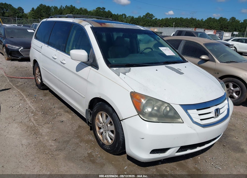 2008 HONDA ODYSSEY EX-L VIN: 5FNRL38798B088237