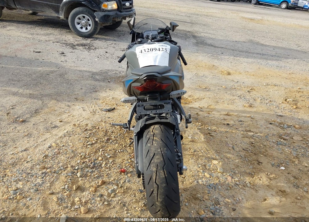 2025 KAWASAKI ZX636 K VIN: JKBZXJK11SA008397
