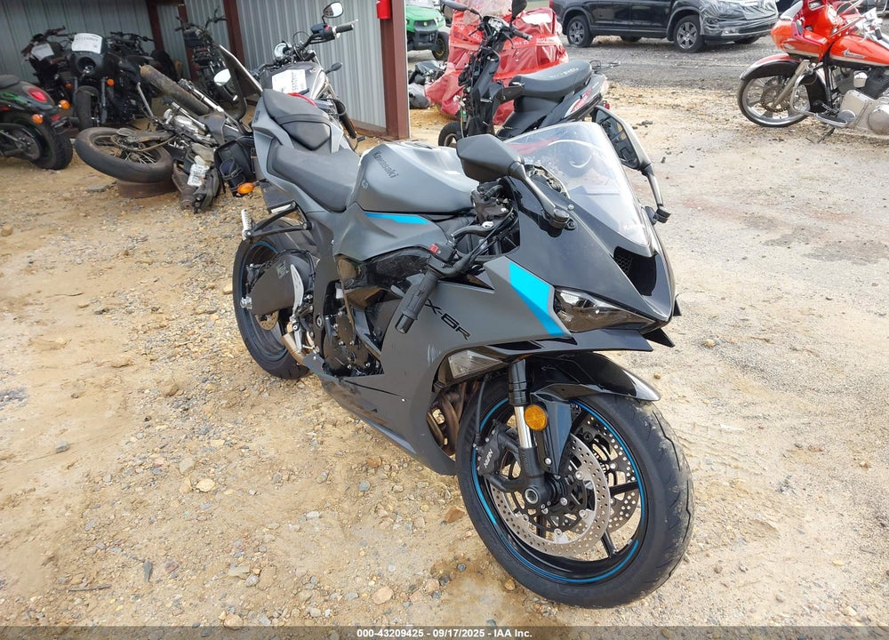 2025 KAWASAKI ZX636 K VIN: JKBZXJK11SA008397