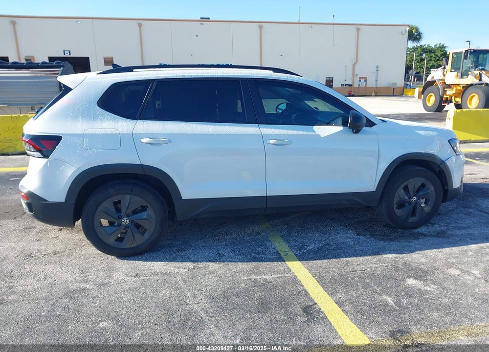 2025 VOLKSWAGEN TAOS VIN: 3VV5C7B2XSM013800