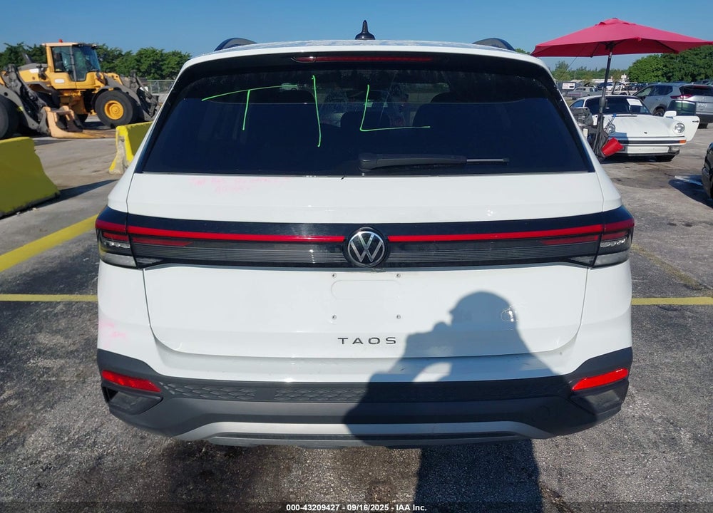 2025 VOLKSWAGEN TAOS VIN: 3VV5C7B2XSM013800