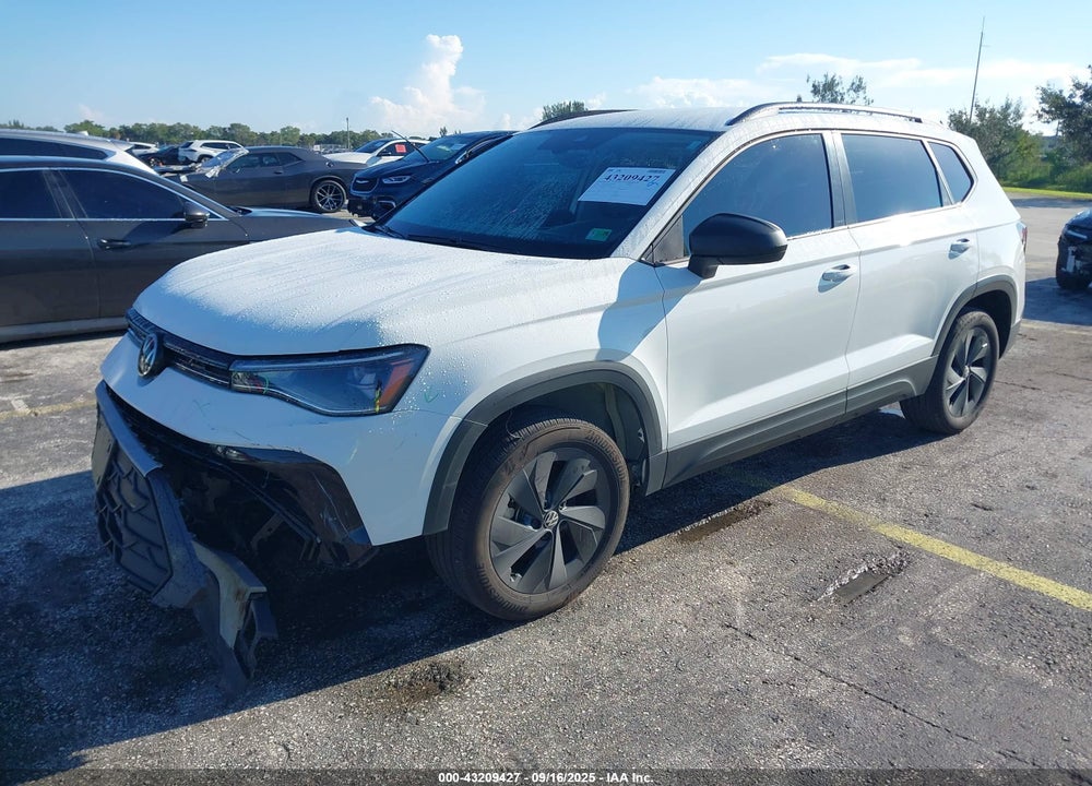 2025 VOLKSWAGEN TAOS VIN: 3VV5C7B2XSM013800