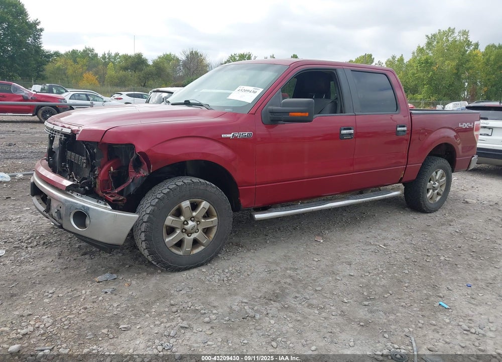 2014 FORD F-150 VIN: 1FTFW1EF8EFB30849