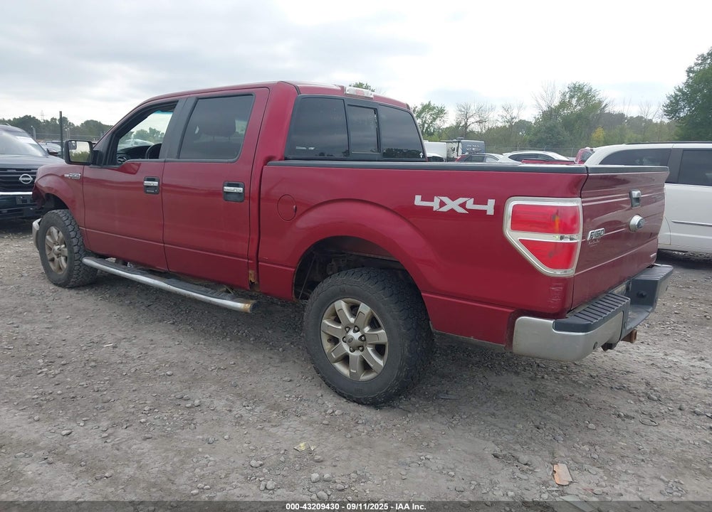 2014 FORD F-150 VIN: 1FTFW1EF8EFB30849