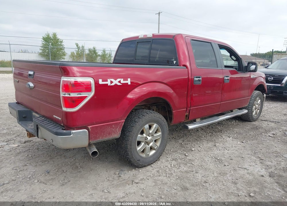 2014 FORD F-150 VIN: 1FTFW1EF8EFB30849