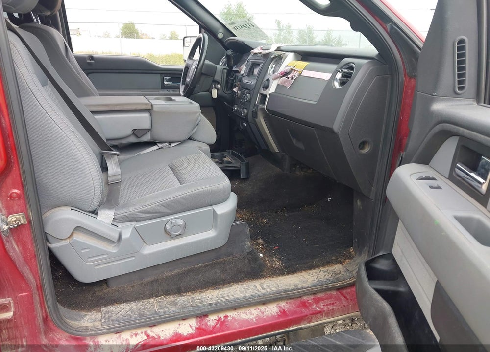 2014 FORD F-150 VIN: 1FTFW1EF8EFB30849
