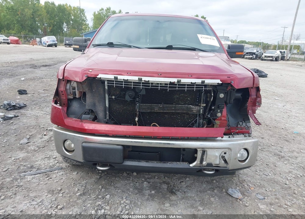 2014 FORD F-150 VIN: 1FTFW1EF8EFB30849