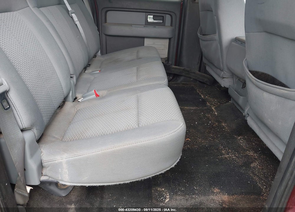 2014 FORD F-150 VIN: 1FTFW1EF8EFB30849