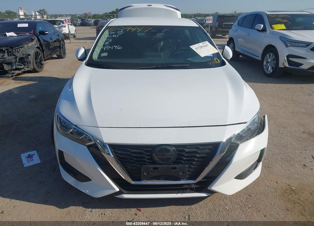 2023 NISSAN SENTRA VIN: 3N1AB8CV2PY271858