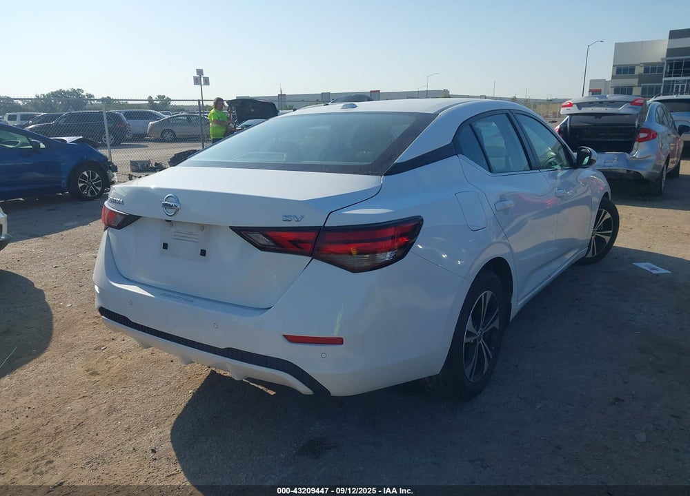 2023 NISSAN SENTRA VIN: 3N1AB8CV2PY271858