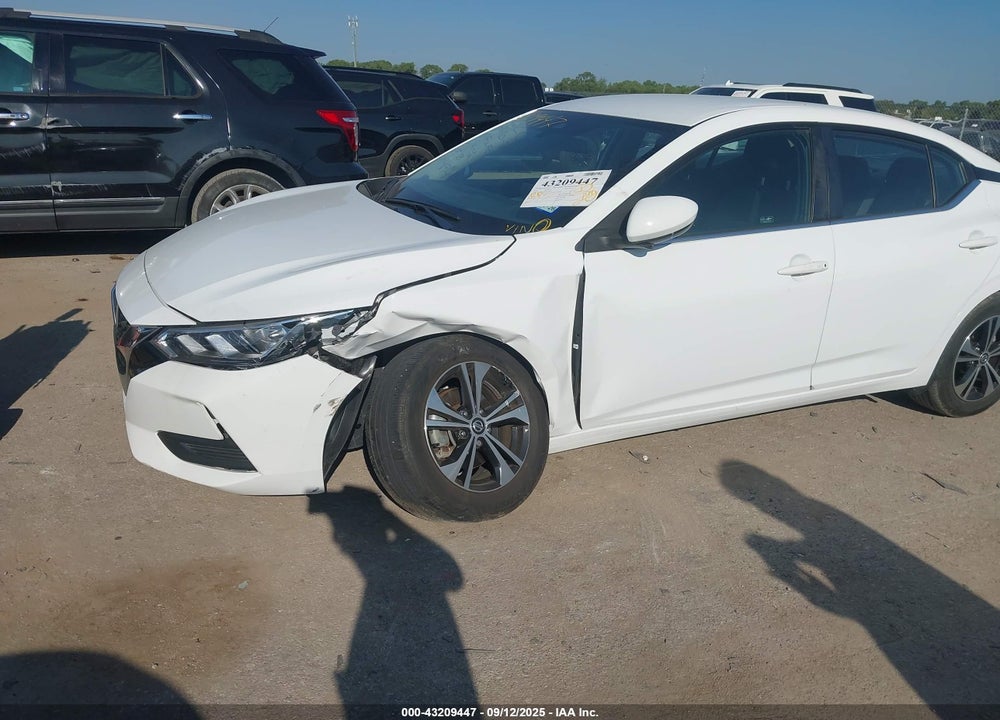 2023 NISSAN SENTRA VIN: 3N1AB8CV2PY271858