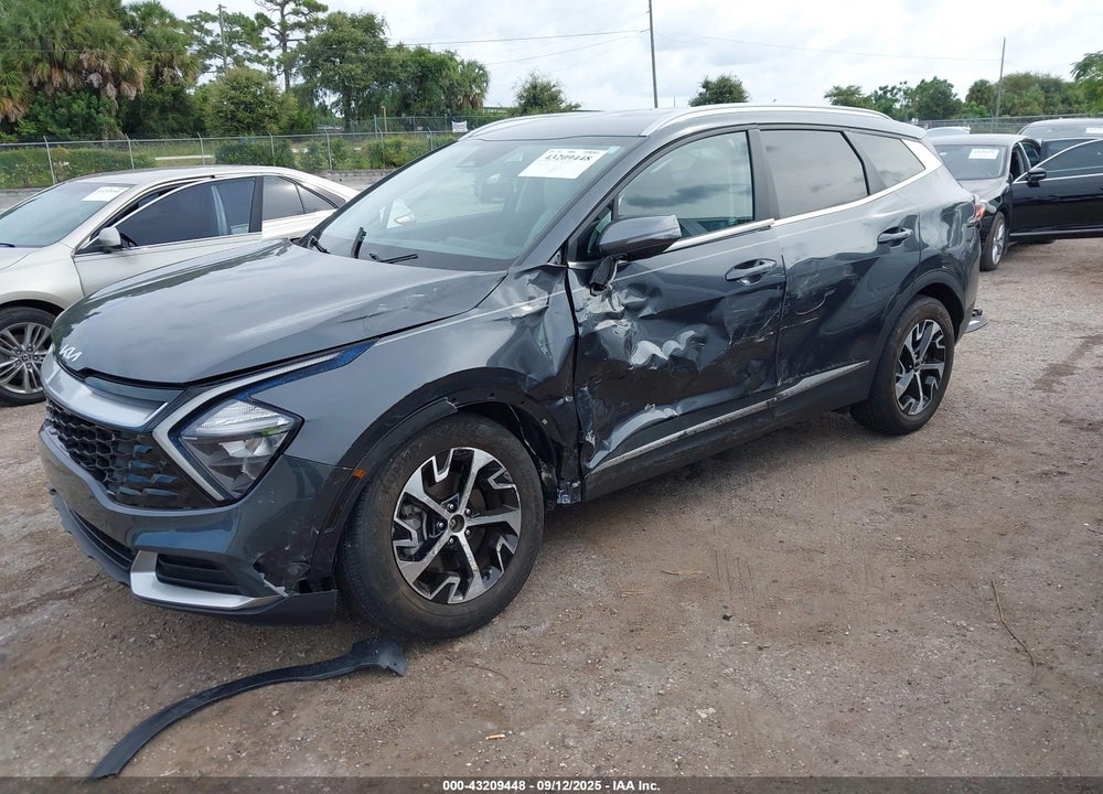 2023 KIA SPORTAGE VIN: 5XYK3CAF6PG023243
