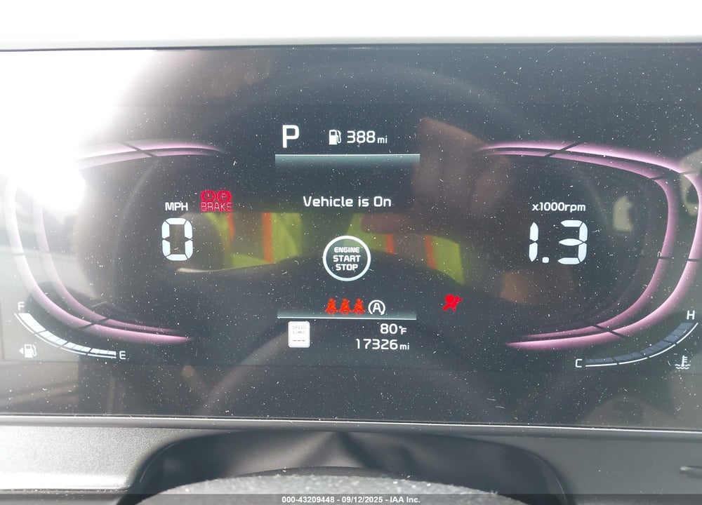 2023 KIA SPORTAGE VIN: 5XYK3CAF6PG023243