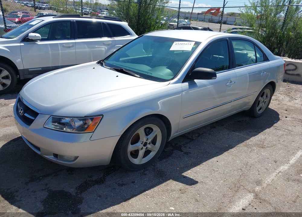 2008 HYUNDAI SONATA LIMITED V6/SE V6 VIN: 5NPEU46FX8H298536
