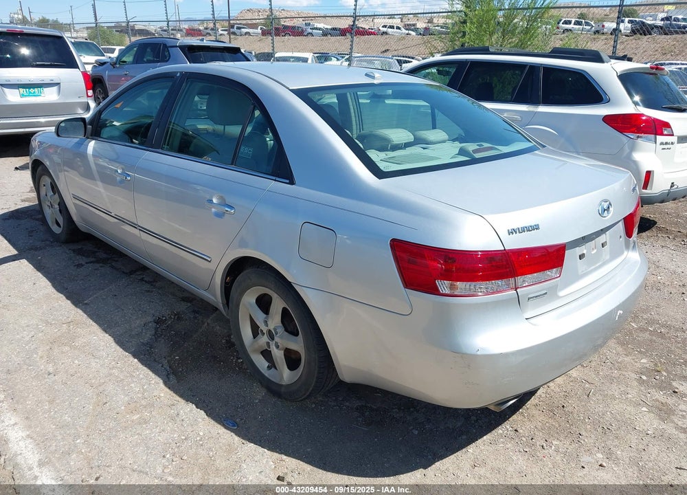 2008 HYUNDAI SONATA LIMITED V6/SE V6 VIN: 5NPEU46FX8H298536