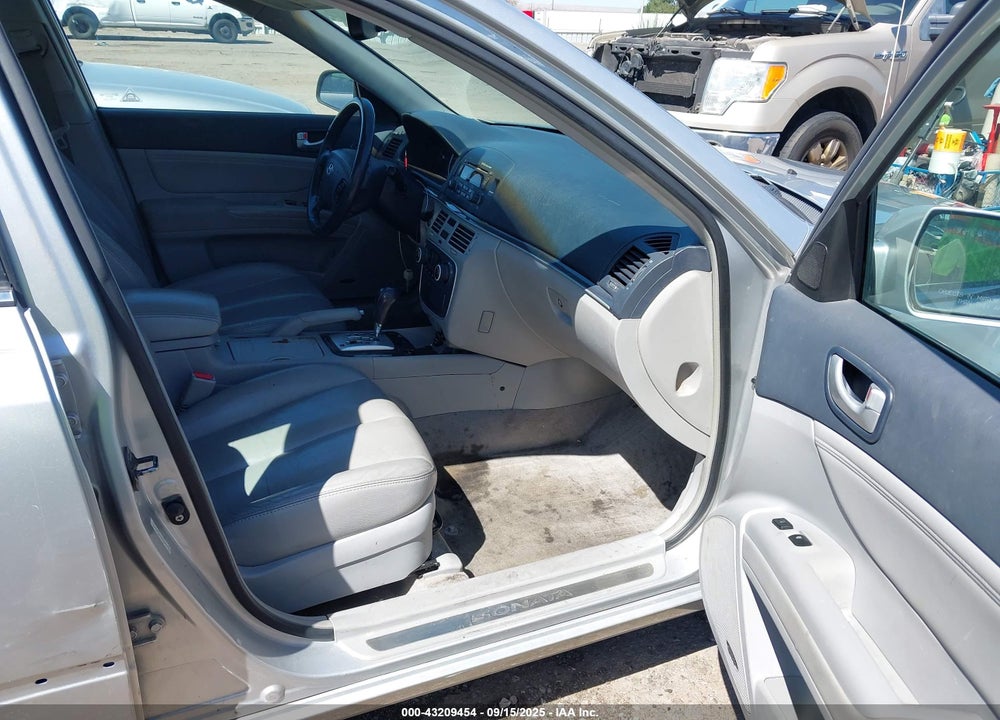 2008 HYUNDAI SONATA LIMITED V6/SE V6 VIN: 5NPEU46FX8H298536