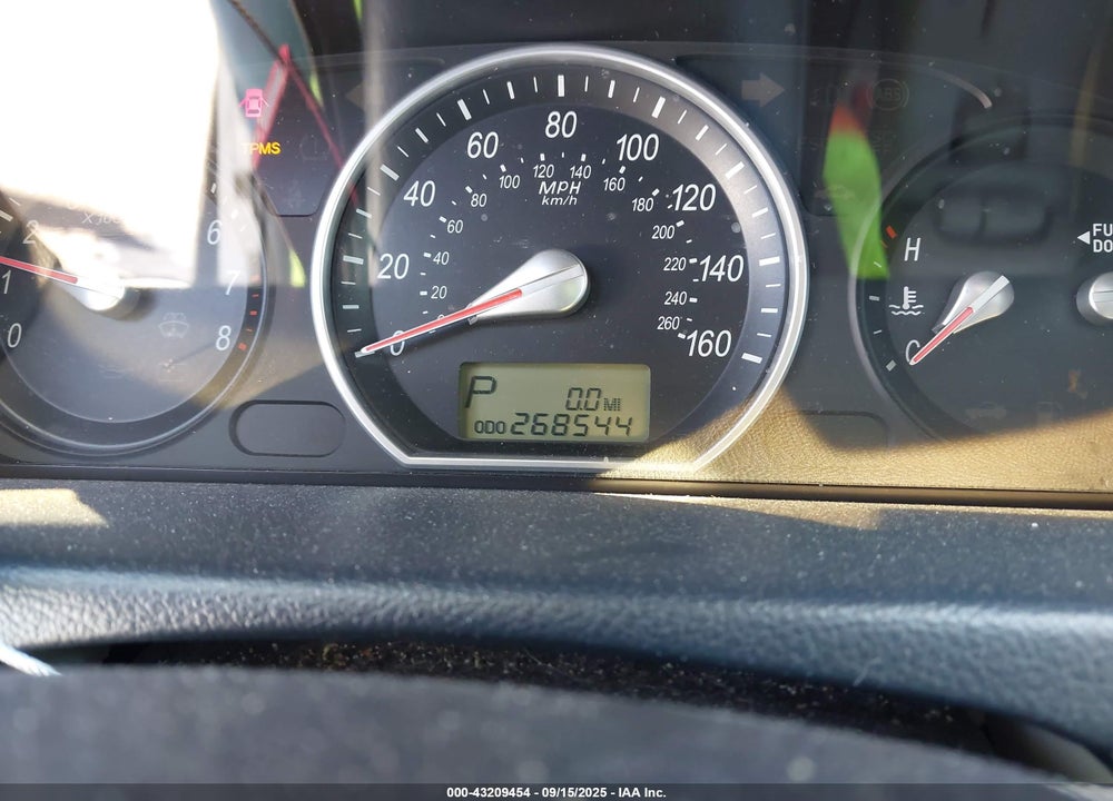 2008 HYUNDAI SONATA LIMITED V6/SE V6 VIN: 5NPEU46FX8H298536