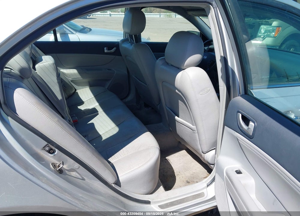 2008 HYUNDAI SONATA LIMITED V6/SE V6 VIN: 5NPEU46FX8H298536