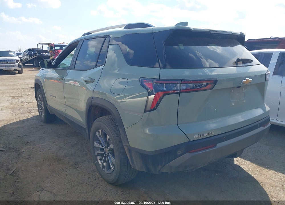 2025 CHEVROLET EQUINOX VIN: 3GNAXHEGXSL217122