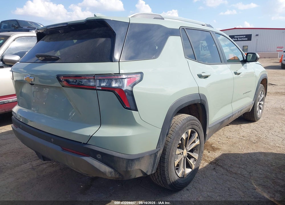 2025 CHEVROLET EQUINOX VIN: 3GNAXHEGXSL217122