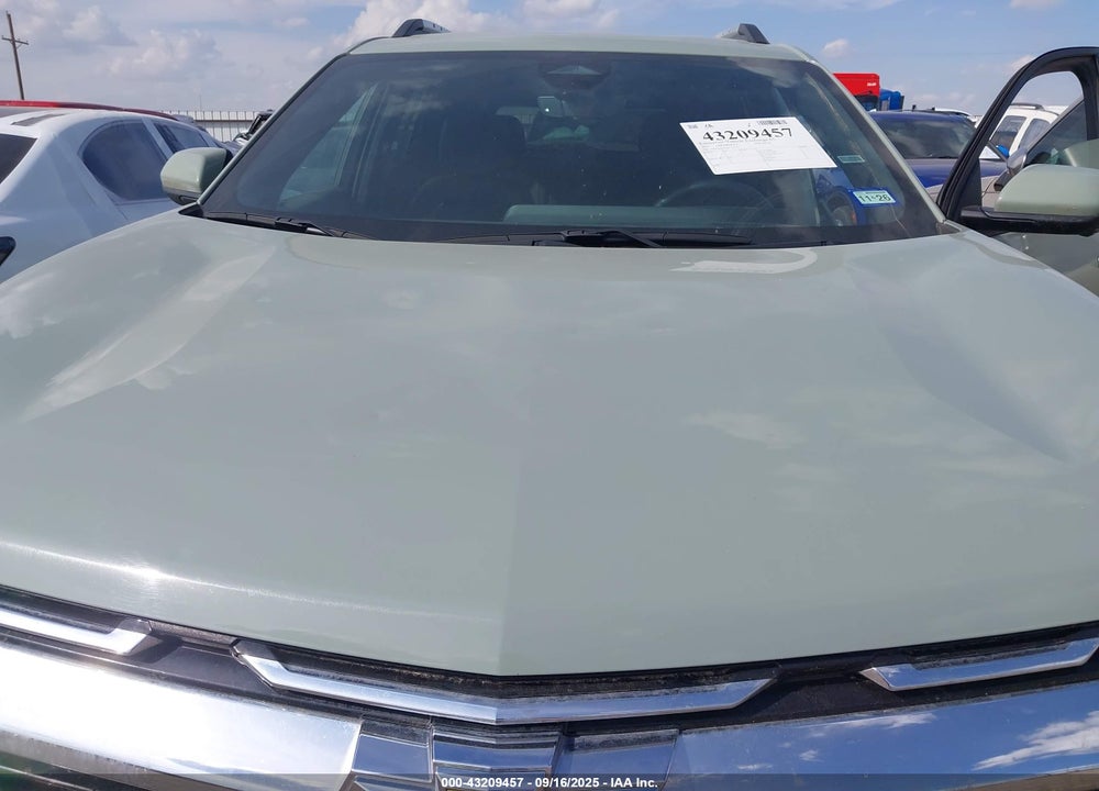 2025 CHEVROLET EQUINOX VIN: 3GNAXHEGXSL217122