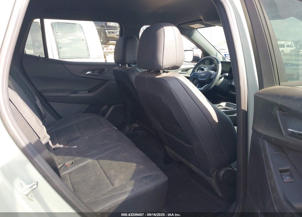 2025 CHEVROLET EQUINOX VIN: 3GNAXHEGXSL217122