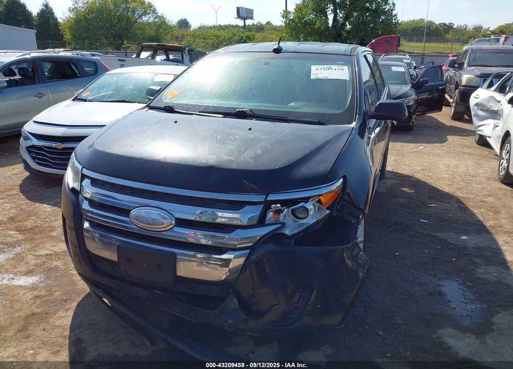 2014 FORD EDGE VIN: 2FMDK3GC3EBA10035