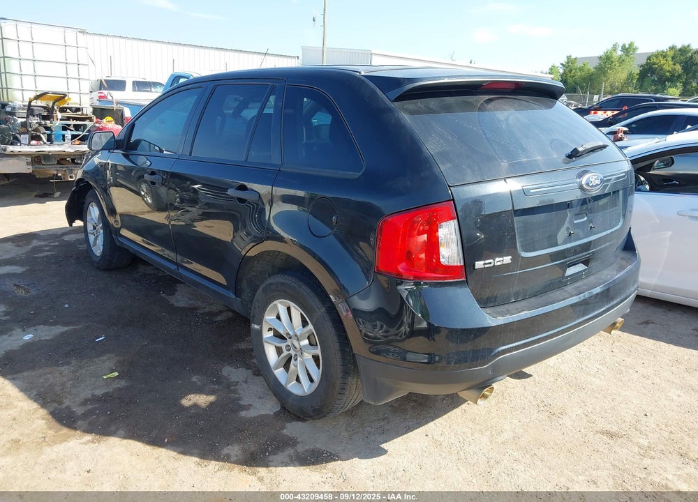 2014 FORD EDGE VIN: 2FMDK3GC3EBA10035