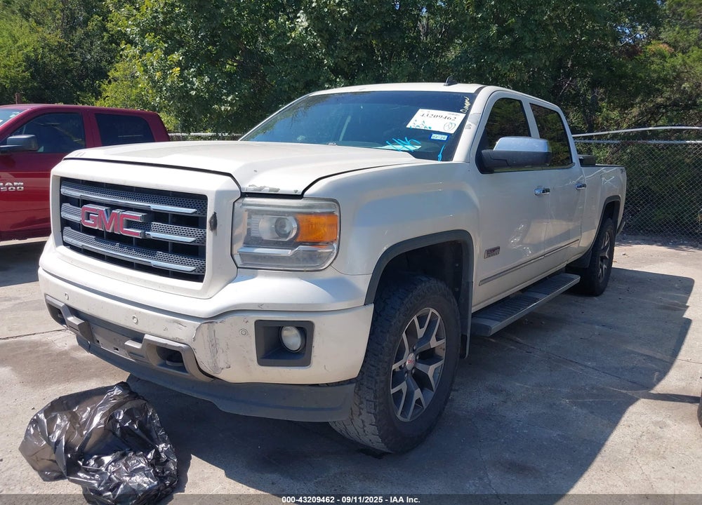 2014 GMC SIERRA 1500 VIN: 3GTU2VEC4EG132998