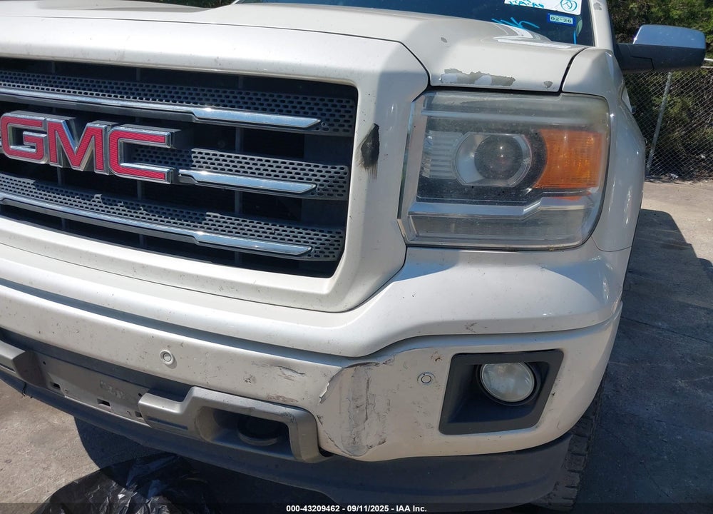 2014 GMC SIERRA 1500 VIN: 3GTU2VEC4EG132998