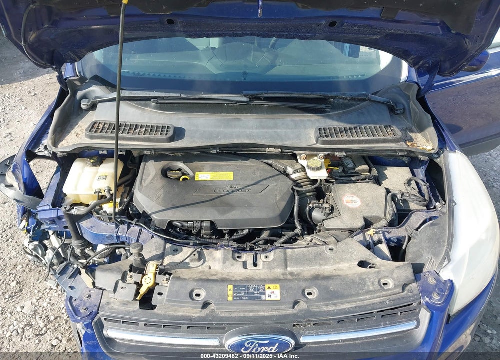 2013 FORD ESCAPE SE VIN: 1FMCU9GX3DUC52778