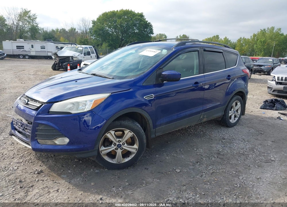 2013 FORD ESCAPE SE VIN: 1FMCU9GX3DUC52778