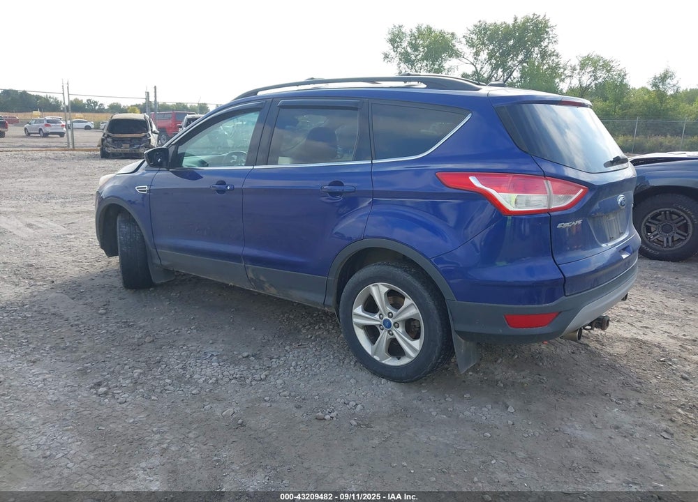 2013 FORD ESCAPE SE VIN: 1FMCU9GX3DUC52778