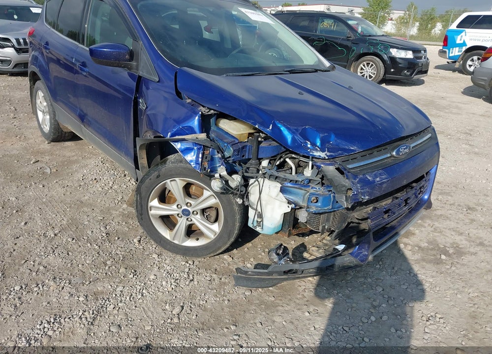 2013 FORD ESCAPE SE VIN: 1FMCU9GX3DUC52778